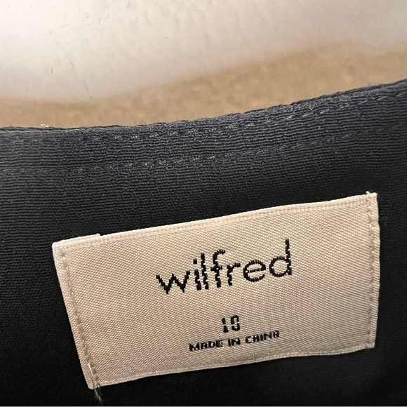 Wilfred Amelie High Rise Button Front Midi Skirt - Picture 5 of 10